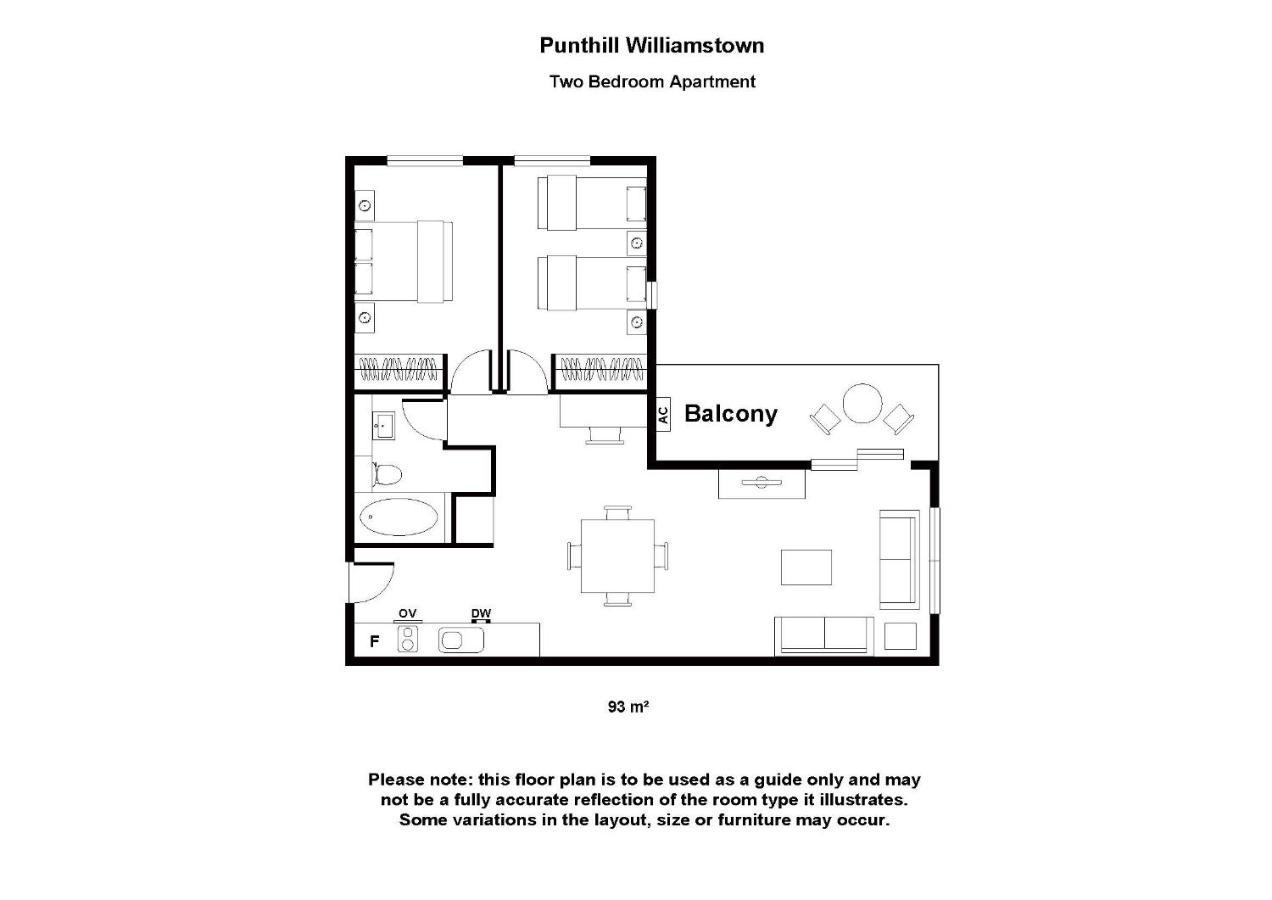 Punthill Williamstown Exterior foto